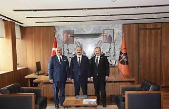 Kastamonu-Taşköprü karayolu için önemli görüşme