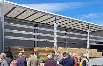 Kastamonu’da çiftçilere 147 bin adet sebze fidesi dağıtıldı