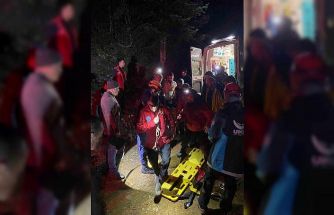 Kastamonu’da dağlık alanda uçurumdan düşen genç için ekipler seferber oldu