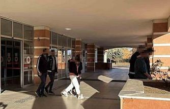 Kastamonu’da uyuşturucu operasyonlarında gözaltına alınan 3 şüpheli tutuklandı