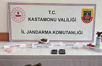 Kastamonu’da uyuşturucu operasyonu: 3 tutuklama