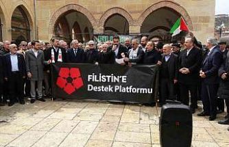 Kastamonu’dan İsrail’e tepki