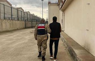 Kastan yaralana suçundan aranan şahıs yakalandı