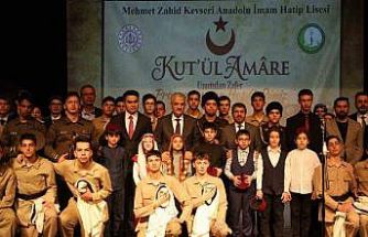 ‘Kayıtlara Geçen Son Zafer: Kut’ül Amare’ gösterisi büyük beğeni aldı