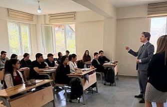 Kaymakam Arıkan’dan eğitim vurgusu