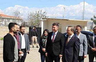 Kaymakam Baycar, öğrencilerle geleceği konuştu