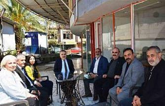 Kaymakam Odabaş’tan roman derneklerine ziyaret