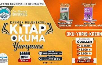 KAYMEK’ten ‘Oku, Yarış, Kazan’ hamlesi