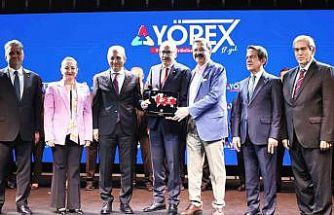 Kayseri pastırmasının Avrupa zafer, plaketle taçlandı