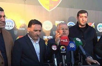 Kayseri protokolünde galibiyet sevinci