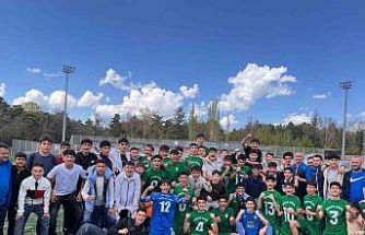 Kayseri U15 Liginde şampiyonlar belli oldu