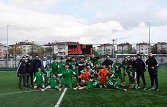 Kayseri U18 Ligi Play-Off: Kayseri Şekerspor: 2 - Kalespor: 0