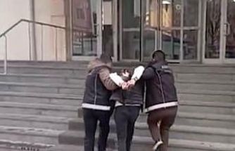 Kayseri’de 10 yıl kesinleşmiş hapis cezasıyla aranan şahıs yakalandı