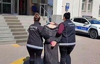 Kayseri’de 15 yıl kesinleşmiş hapis cezası bulunan kadın yakalandı