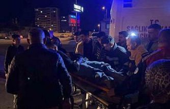 Kayseri’de SUV araç ile otomobil çarpıştı: 3’ü ağır 4 yaralı