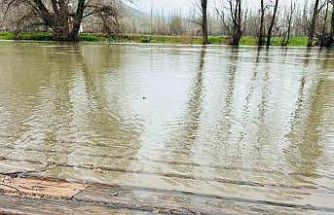 Kayseride Zamantı Irmağı taştı: Kano merkezleri sular altında kaldı