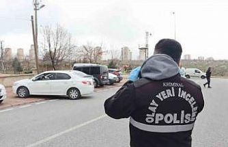 Kayseri’deki kavgada araçlar kurşunlandı