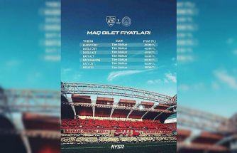 Kayserispor - Fenerbahçe maçının bilet fiyatları belli oldu