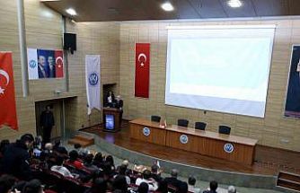 KAYÜ’de StartUp MYO Proje Yarışması kapsamında "Kitle Fonlama Eğitimi" düzenlendi