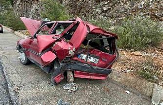 Kazada Fiat araçlar kağıt gibi ezildi