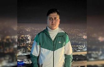 Kazada hayatını kaybeden genç son yolculuğuna uğurlandı