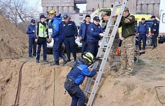 Kazakistan’da su borusu çalışmaları sırasında göçük: 2 ölü