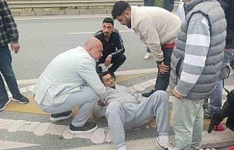 Kazanın ardından şoka girince hastaneye kadar "Ben nasıl kaza yaptım" diye sordu