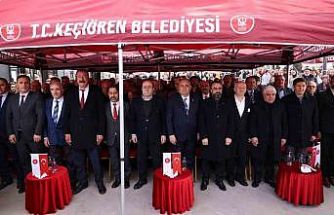 Keçiören’de glütensiz kafe hizmete açıldı