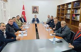 Kemaliye’de turizm sezonu öncesi koordinasyon toplantısı yapıldı