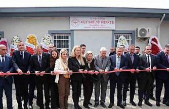 Kemalpaşa’da iki aile sağlığı merkezi hizmete açıldı