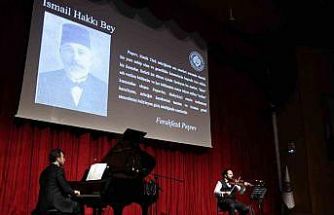 Keman ve piyano ile saklı kadim nağmeler: "Türk müziği saz eserleri" Erzurum’da büyüledi