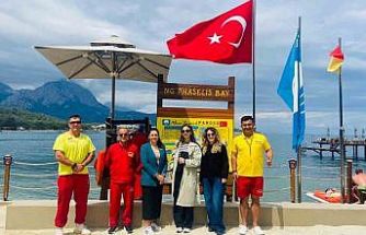 Kemer’de Mavi Bayrak denetimleri başladı
