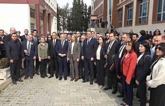 Kendisini icraya veren SGK avukatını öldüren sanık hakim karşısında