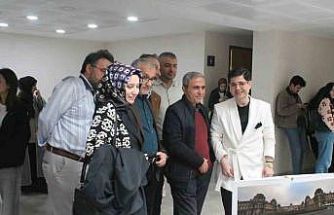 "Kent Düşleri" sergisi sanatseverlerle buluştu