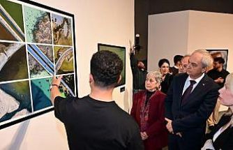 Kepez’de Akdeniz Üniversitesi mezunu genç sanatçıların objektifinden hayat sergisi