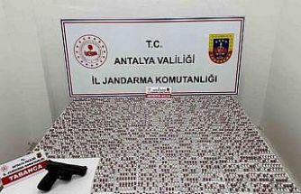 Kepez’de bin 298 adet uyuşturucu hap ele geçirildi