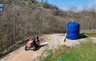 Kestel Belediyesi, 4 Kırsal Mahalleye 20 Tonluk Su Deposu Kazandırdı
