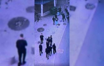 Kıbrıs’ta Rum tarafından çirkin saldırı: Sivillere taş ve patlayıcı madde atıldı