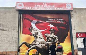 Kilis’te  4 yıl hapis cezası bulunan şahıs yakalandı