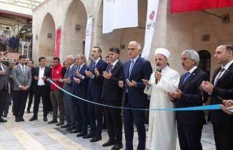 Kilis’te 6 Şubat depreminde hasar gören 3 vakıf eseri ibadete açıldı