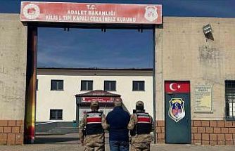 Kilis’te aranan şahıs yakalandı