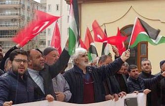 Kilis’te "Filistin’e dünya sessiz kalmamalı" çağrısı