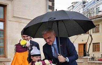 Kilis’te tarihi eserler yürütülen restorasyon çalışmalarıyla yeniden ayağa kaldırılıyor