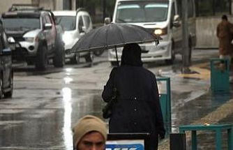 Kilis’te yağış ve sis etkili oluyor