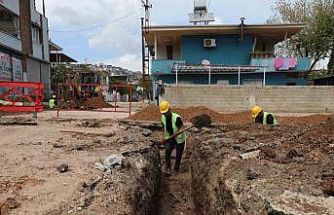 Kırıkhan’da içme suyu projesinde 49 kilometrelik hat tamamlandı