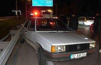 Kırıkkale’de tır ile otomobil çarpıştı: 3 yaralı