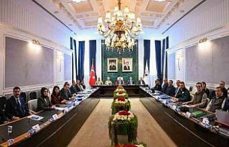 Kırklareli İl Güvenlik ve Asayiş Koordinasyon Toplantısı yapıldı