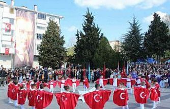 Kırklareli’nde 23 Nisan coşkuyla kutlandı