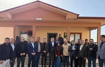 Kırsal kalkınma çalışmaları İncebağ Köyünde değerlendirildi