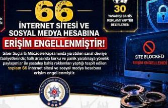 Kırşehir’de bazı internet sitesi ve sosyal medya hesabına erişim engellendi